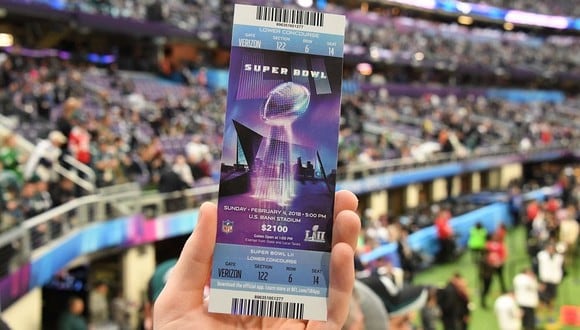 Conoce cuál es el precio de los boletos para el Super Bowl 2024. (Foto: Getty)