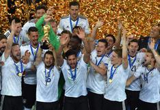 ¡Alemania es el campeón de la Copa Confederaciones 2017! Germanos ganaron 1-0 a Chile