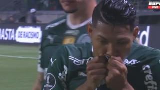 Arrollador: goles de Palmeiras vs. Cerro para el 4-0 en solo 5 minutos por la Copa Libertadores [VIDEO]