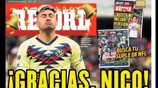 La dura portada que ‘Récord’ le dedicó al chileno Castillo tras fallar penalti ante Monterrey