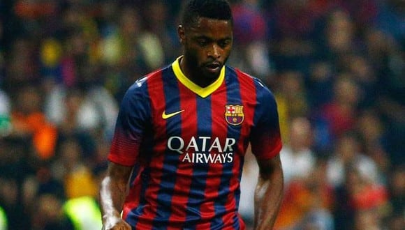 Alex Song no pudo brillar con la camiseta del Barcelona. (Foto: Getty Images)