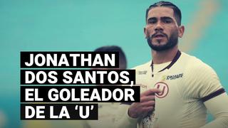 Jonathan Dos Santos, el goleador crema que llevó al equipo de Comizzo a la punta de la Liga 1 