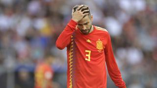 Gerard Piqué anunció su retiro oficial de la selección de España tras conversación con Luis Enrique