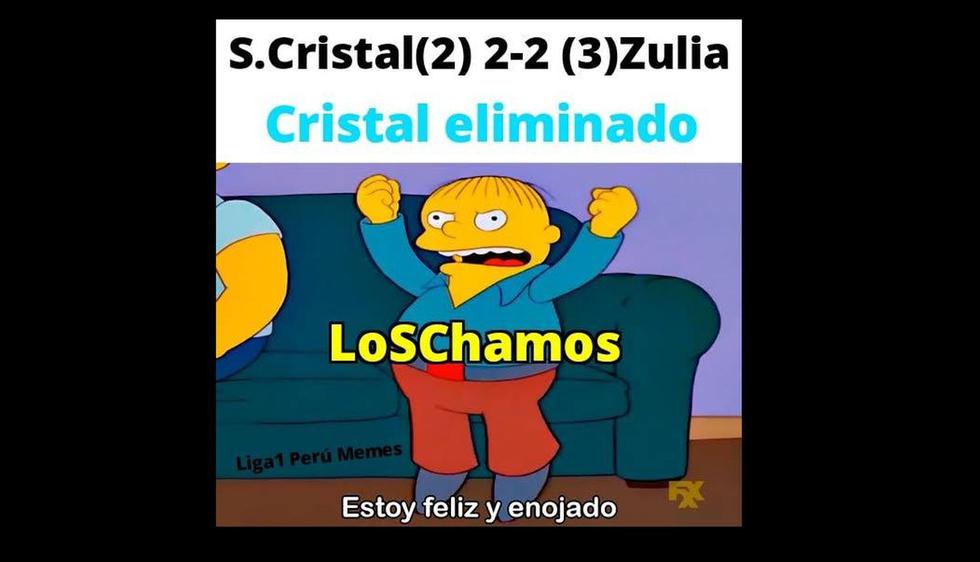 Sporting Cristal: Los mejores memes tras la derrota en octavos de final de la Copa Sudamericana. (Foto: FACEBOOK)