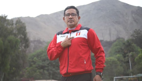 Javier Chirinos se convirtió en presidente de la Federación Peruana de Atletismo. (IPD)