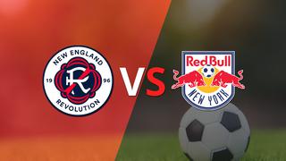 New England Revolution recibirá a New York Red Bulls por la semana 5