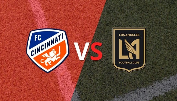 Estados Unidos - MLS: FC Cincinnati vs Los Angeles FC Semana 8