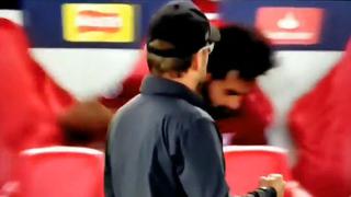 No todo era felicidad: la molesta reacción de Salah tras el gol de la victoria de Firmino [VIDEO]