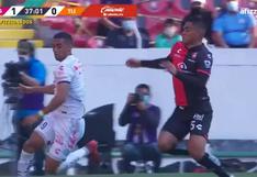 Falta innecesaria: Anderson Santamaría fue amonestado en el Atlas vs. Tijuana por la Liga MX [VIDEO]