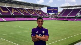 Los peruanos ya querían verlos juntos: la primera foto de Yotún con Kaká en Orlando City