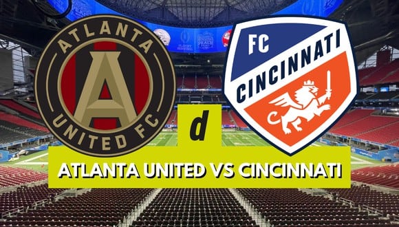 Horarios del partido Atlanta United vs Cincinnati por la semana 29 de la MLS. | Crédito: Mercedes-Benz Stadium / Facebook / Composición