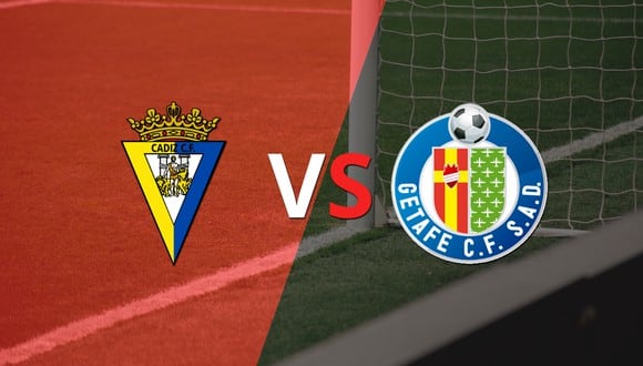 España - Primera División: Cádiz vs Getafe Fecha 25