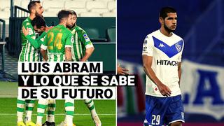 Días cruciales: Luis Abram y lo que se sabe de su futuro en Vélez Sarsfield