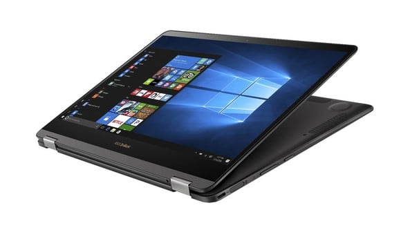 Conoce más detalles de la laptop capaz de girar en 360 grados, la Zenbook Flip S de Asus. (Foto: Asus)