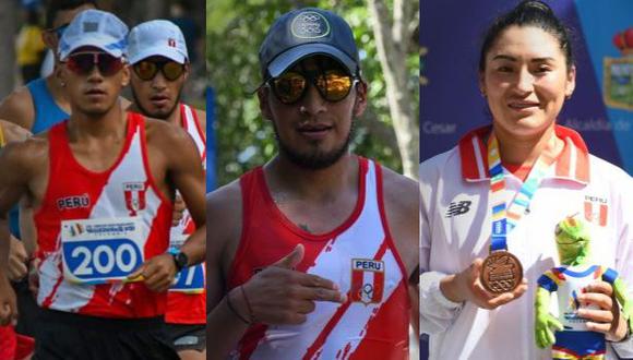 Perú ganó un oro y dos bronces en marcha en los Juegos Bolivarianos Valledupar 2022. (Foto: IPD)