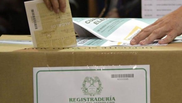 Elecciones en Colombia 2022: cómo saber si soy jurado de votación. FOTO: AFP.