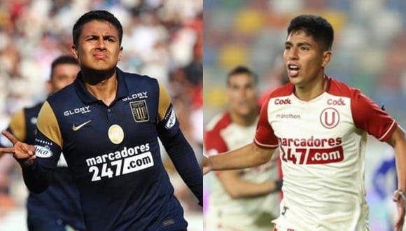 Jairo Concha y Piero Quispe son los dos valores más importantes de Alianza Lima y Universitario, respectivamente.