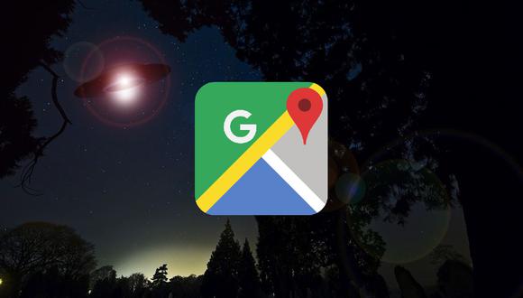 Con Google Maps vas a conocer el lugar exacto en donde ocurren cosas extrañas y avistamientos de Ovnis. (Foto: Archivo)