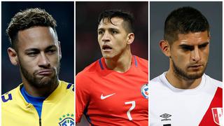 Como Neymar: los futbolistas lesionados que son duda para la Copa América 2019 [FOTOS]