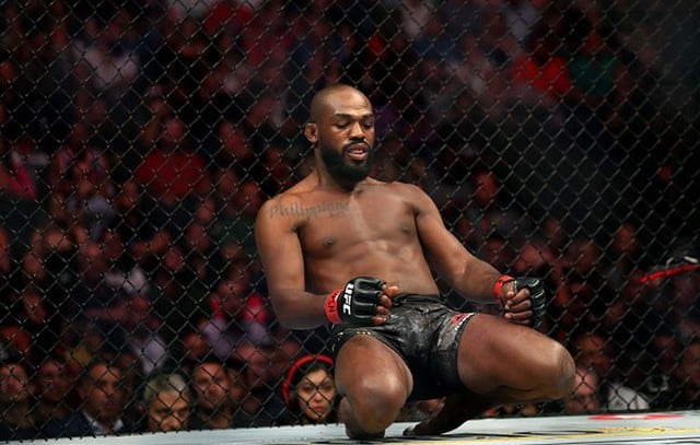 La reacción de los peleadores de UFC ante el nuevo arresto de Jon Jones. (Getty Images)