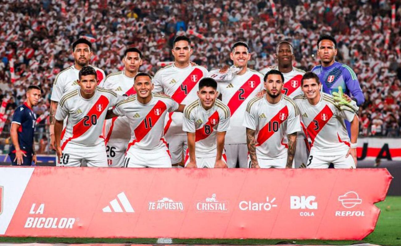 La selección peruana se impuso por 4-1 a República Dominicana. (Foto: FPF)