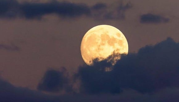 February will be the second full moon of the year, traditionally called the Snow Moon, which will also be the first Micromoon of 2024 (Photo: AFP)
