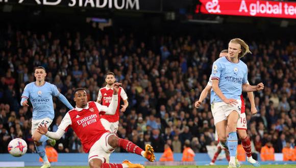 GOL Erling Haaland, Manchester City vs. Arsenal: ver anotación 4-1 en Premier League | VIDEO | FUTBOL-INTERNACIONAL | DEPOR