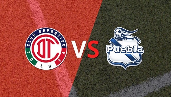 Puebla quiere el liderato del torneo frente a Toluca FC