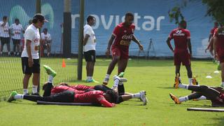 Selección Peruana: Jefferson Farfán pone la 'chispa' en la práctica bicolor