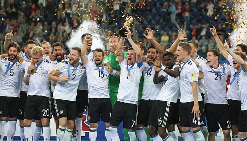 Final Copa Confederaciones: Alemania 1 - Chile 0 (Getty)
