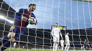 Un espectáculo: Barcelona y Real Madrid igualaron (2-2) en Camp Nou con goles de Messi y Cristiano