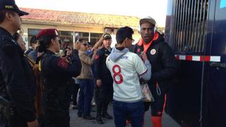 Universitario de Deportes llegó a Huancayo con el propósito de cortar racha