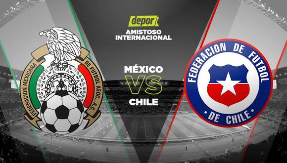 México vs Chile EN VIVO San Diego: y canales EN DIRECTO vía Televisa y Chilevisión ONLINE TV desde Estados Unidos por Amistoso Internacional 2019 Fecha FIFA | FUTBOL-INTERNACIONAL | DEPOR
