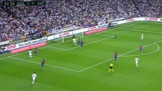 ¡Enorme! Gran reacción de Ter Stegen evita gol del Madrid en la línea del arco [VIDEO]