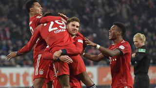 ¡Un triunfo 'Bávaro'! Bayern Munich venció 3-2 al Augsburgo en el WWK Arena por la Bundesliga