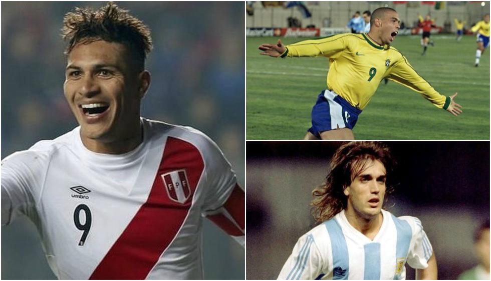Mira en esta galería los últimos goleadores de la Copa América Centenario (Collage)