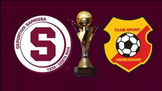 Vía Teletica y ESPN Play: Saprissa vs. Herediano chocan hoy por final de Primera División de Costa Rica