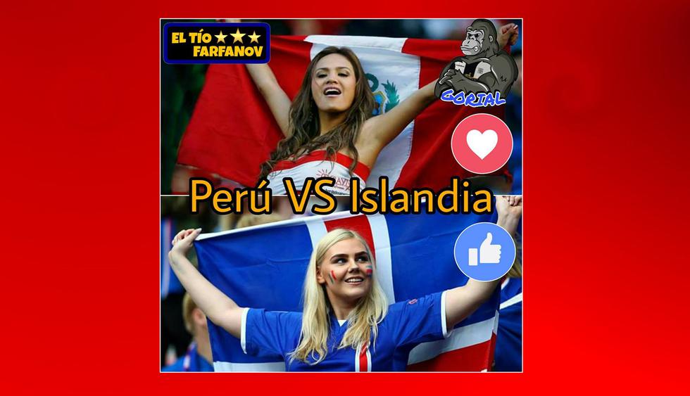 Perú vs. Islandia: los memes calientan la previa del amistoso rumbo a Rusia 2018 ¡No te los pierdas!