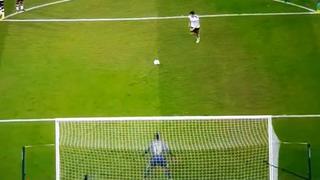 Ni celebró porque perdió: Parejo, de penal, marcó descuento 3-1 en el Real Madrid vs. Valencia [VIDEO]