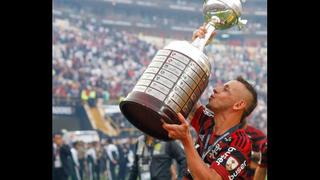 Rafinha recordó a sus “grandes amigos” peruanos tras título del Flamengo en Copa Libertadores 2019