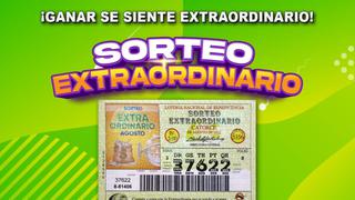 Sorteo Extraordinario hoy: resultados y números ganadores de Lotería Nacional de Panamá
