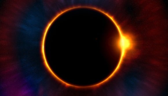 Eclipse solar total este lunes 8 de abril desde México, Estados Unidos y Canadá (Foto: NASA)