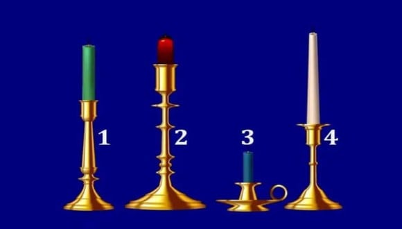 TEST VISUAL | En esta imagen hay varias velas apagadas. ¿Cuál deseas encender? (Foto: namastest.net)