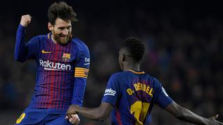 Dos de Messi y tres de Suárez: Barcelona ganó 6-1 a Girona y sigue como líder de la Liga Santander [VIDEO]