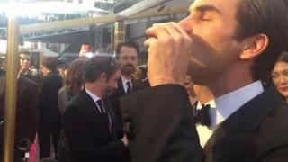 Roger Federer festejó premio de Leonardo DiCaprio con un shot de tequila