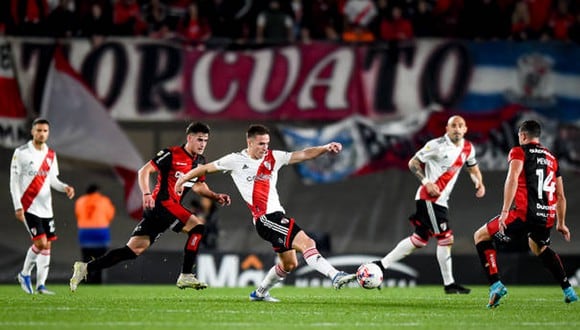 Equipo monumental: River Plate ganó 4-1 a Newell’s y escala posiciones en la Liga Profesional. (Getty Images)