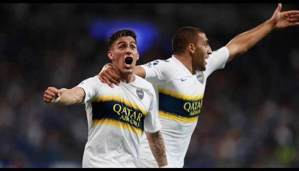 Boca Juniors igualó ante Cruzeiro y avanzó a semifinales de Copa Libertadores 2018. (Twitter Boca Juniors)