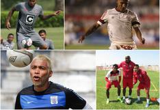 Juan Manuel Vargas y otros jugadores que se pintaron de rubio en el fútbol peruano