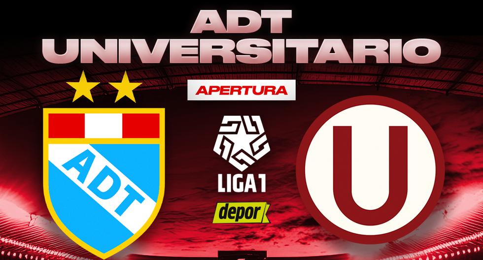 Universitario vs ADT EN VIVO: transmisión por Torneo Apertura vía L1 MAX
