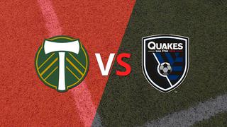 Ya juegan en el estadio Providence Park, Portland Timbers vs San José Earthquakes